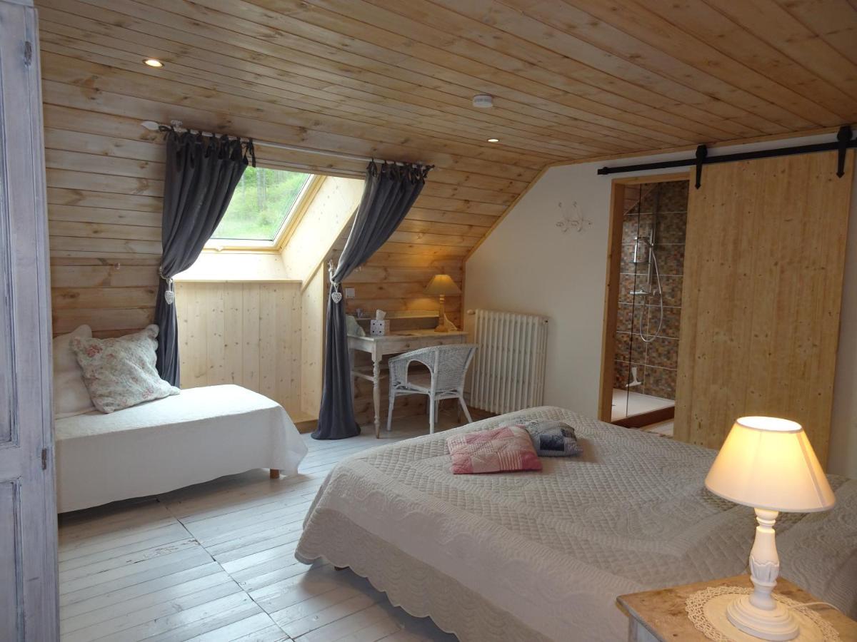 Maison D'Hotes L'Arnica La Bréole Zewnętrze zdjęcie