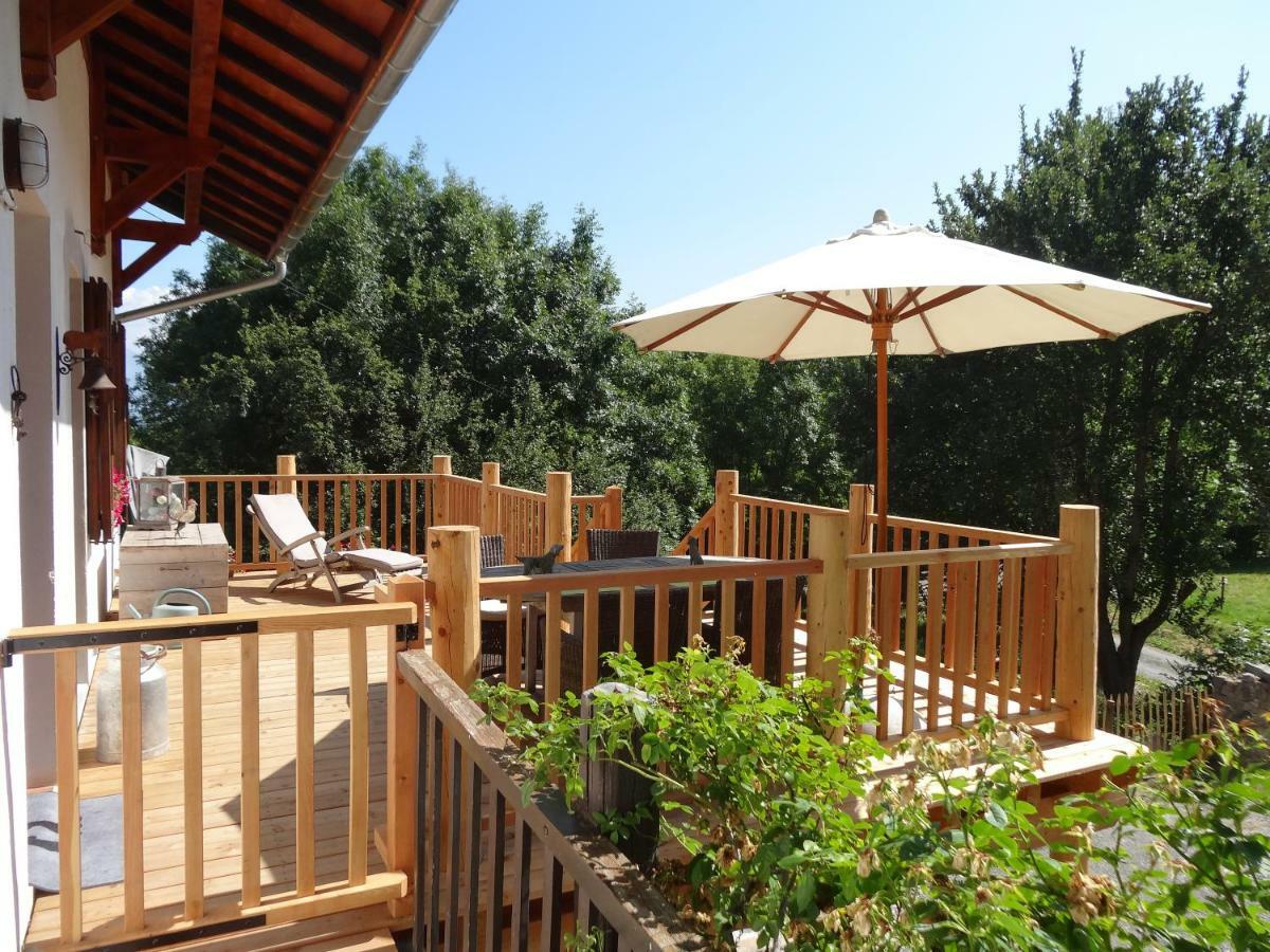 Maison D'Hotes L'Arnica La Bréole Zewnętrze zdjęcie