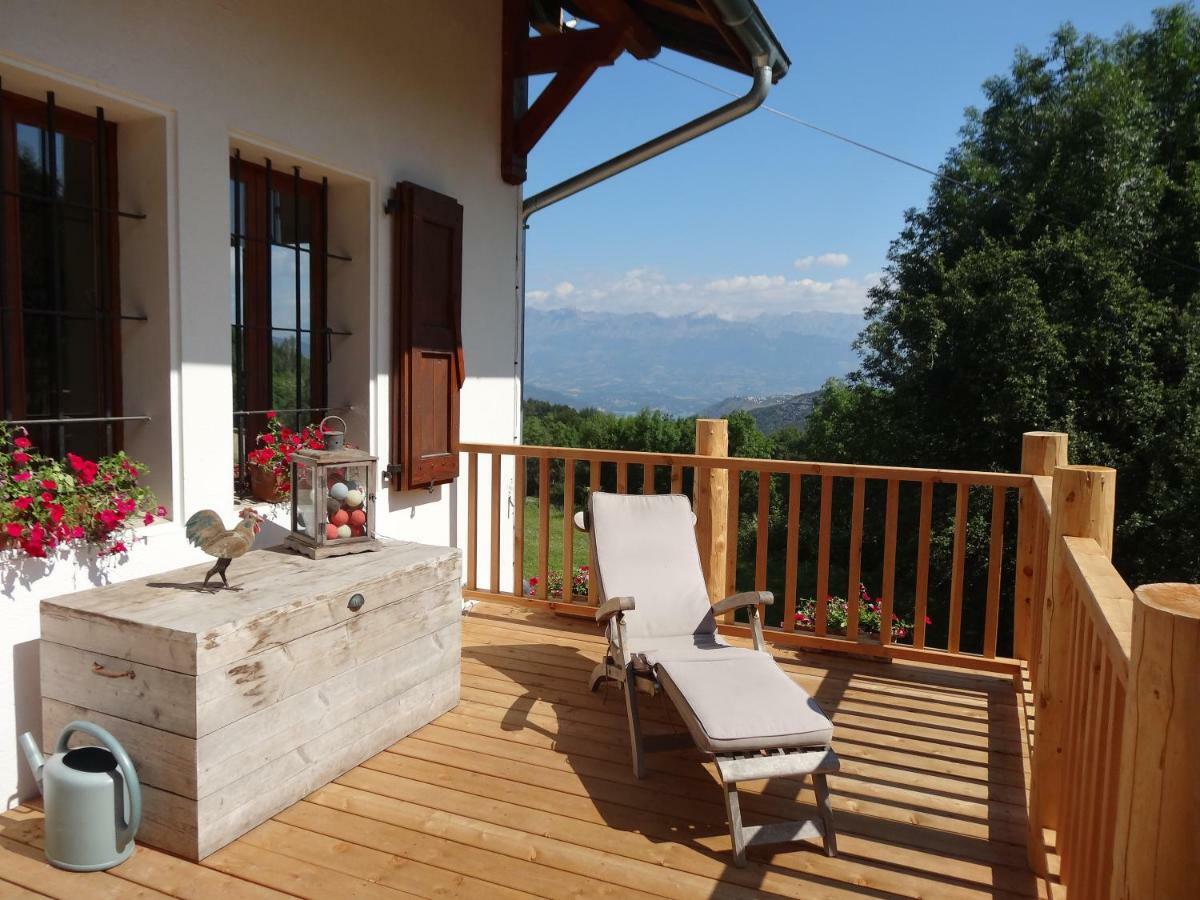 Maison D'Hotes L'Arnica La Bréole Zewnętrze zdjęcie