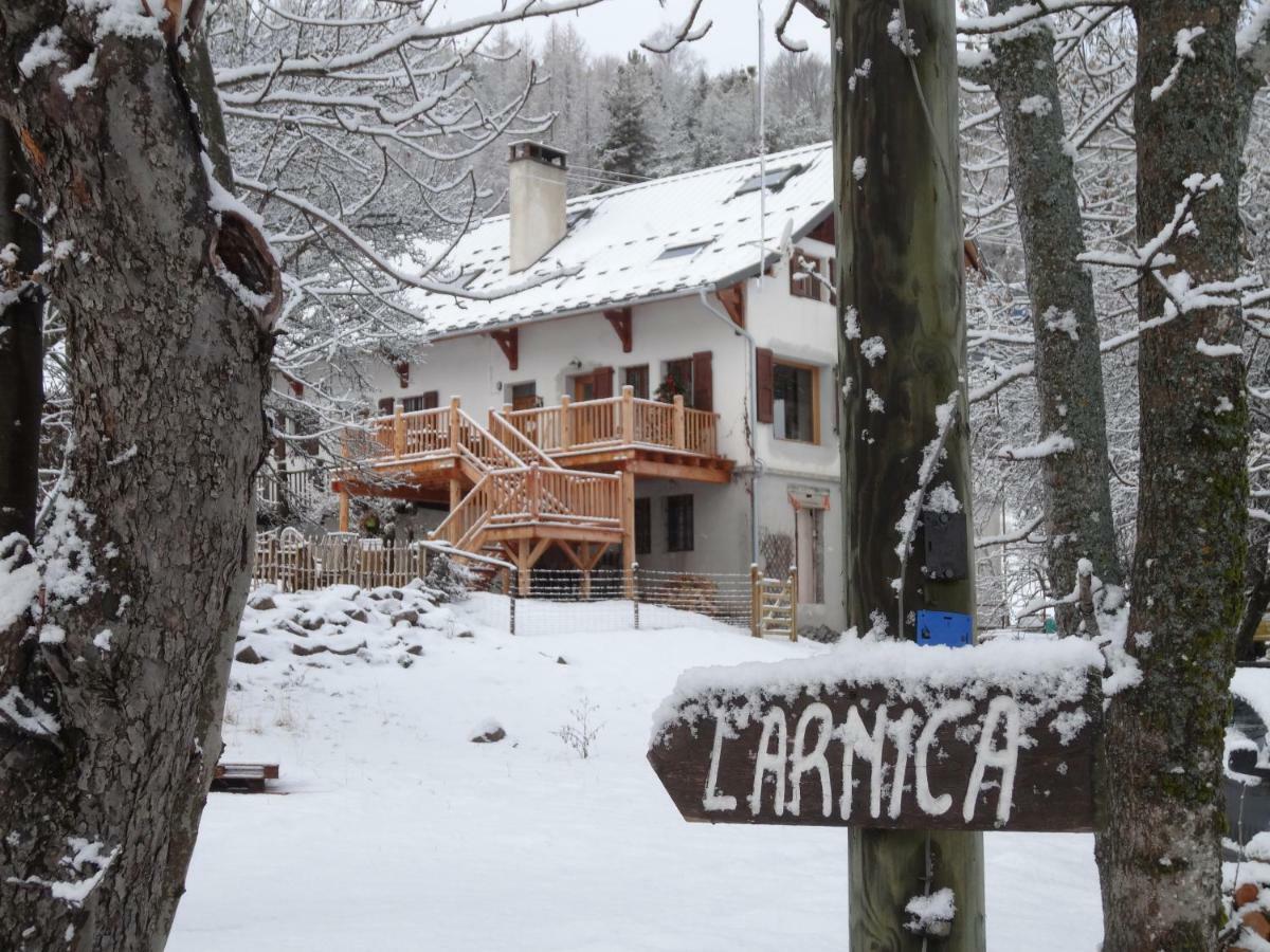 Maison D'Hotes L'Arnica La Bréole Zewnętrze zdjęcie