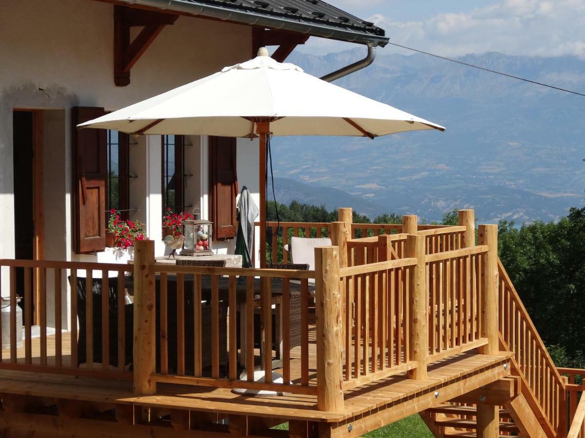 Maison D'Hotes L'Arnica La Bréole Zewnętrze zdjęcie